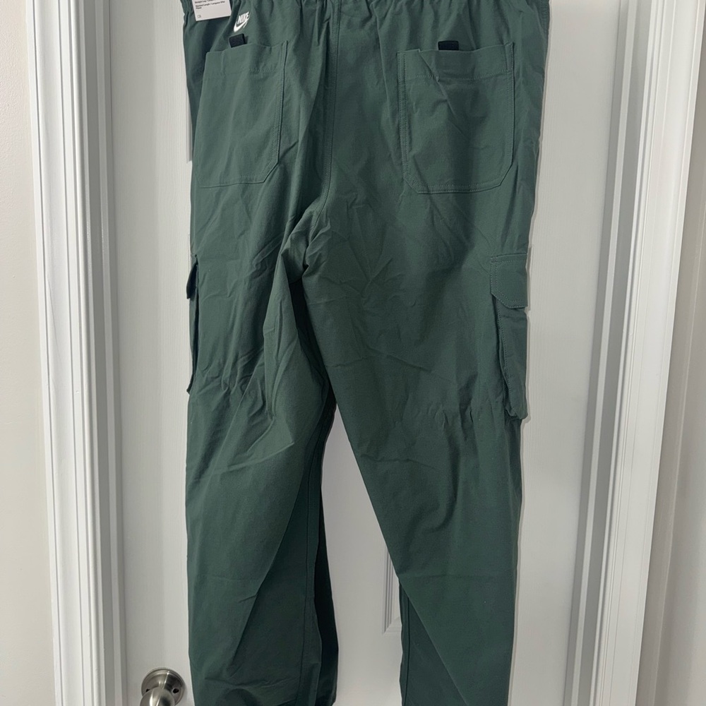 Nike SB Kearny Cargo Skate Pants Vintage Green/White - FV7347-338 Size Large